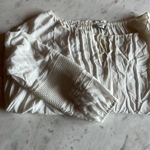 Vince white blouse